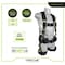 Frontline Combat Lite Harness, M/L, 310 lbs, Quick Connect Chest/ Side D-Ring 110CTB-ML-CF - alternate 2